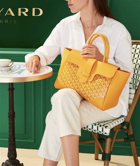 Goyard saigon tote bag